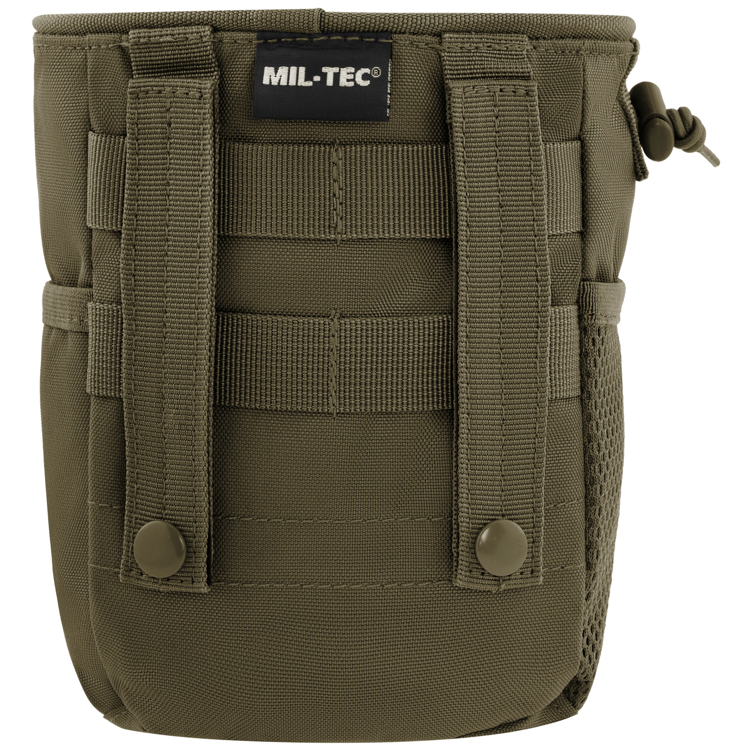 Mil-Tec MOLLE Open Dump Pouch - Olive