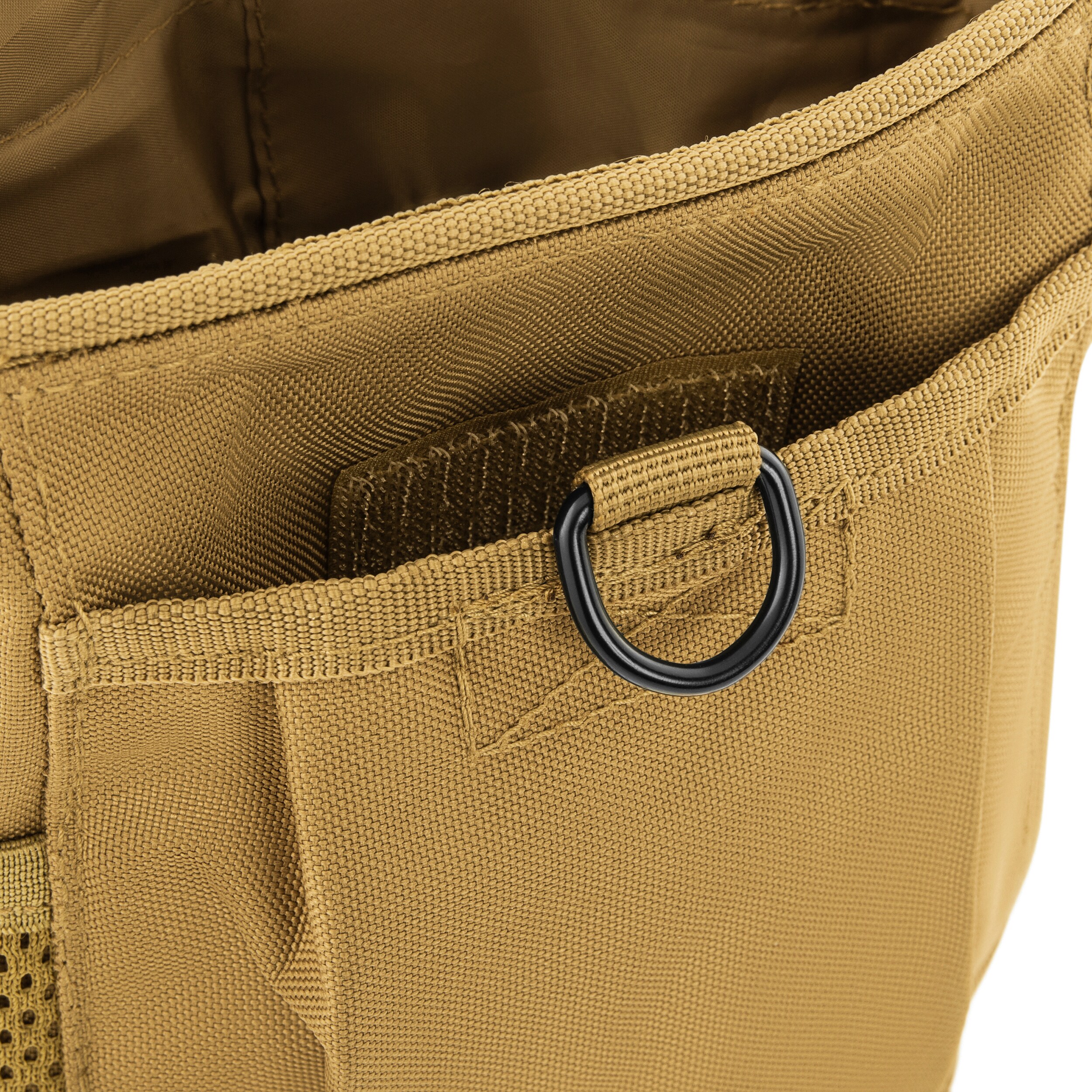 Mil-Tec MOLLE Open Dump Pouch - Coyote