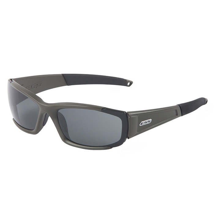 ESS CDI Tactical Glasses Matte Olive/Smoke Gray