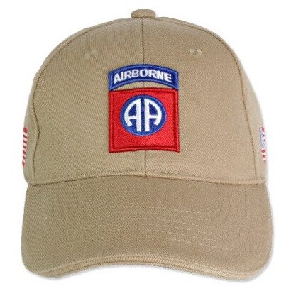 Fostex 82nd Airborne baseball cap - Sand