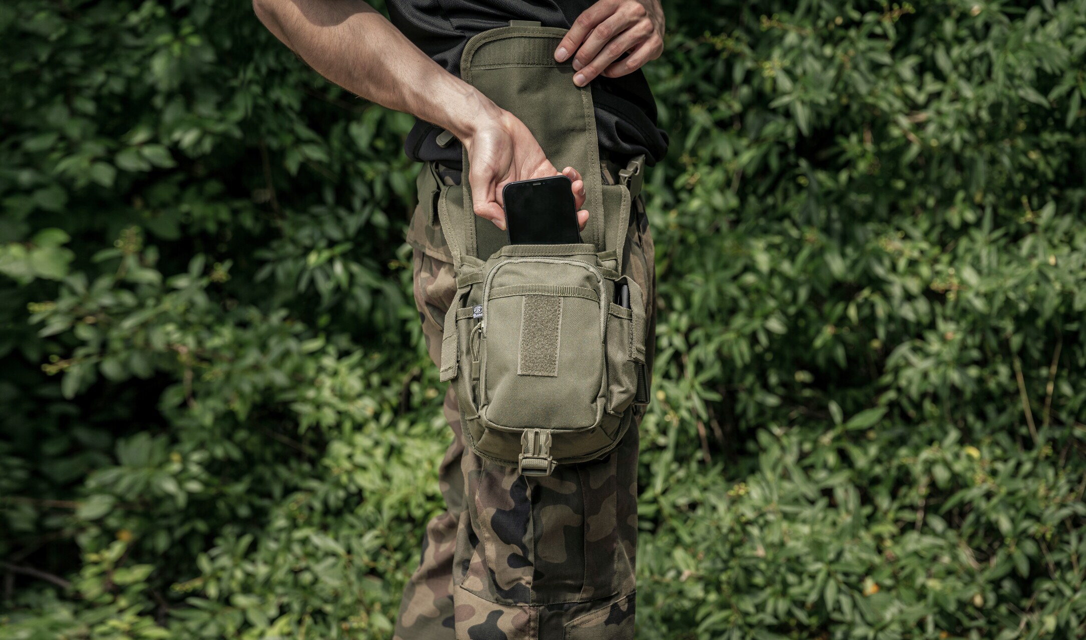 Brandit Side Kick Bag Olive