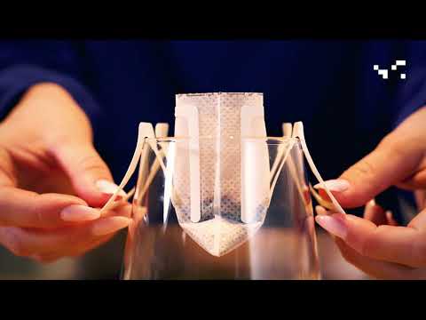 Bagdrip Columbia 11 g Ground coffee