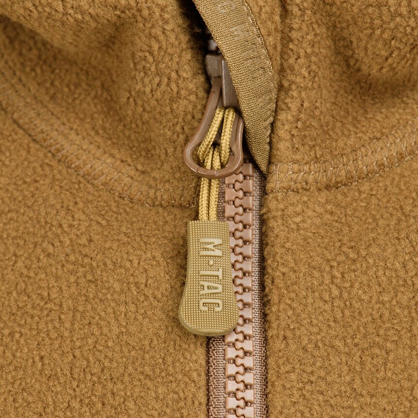M-Tac Lite Microfleece Hoodie Fleece - Coyote Brown