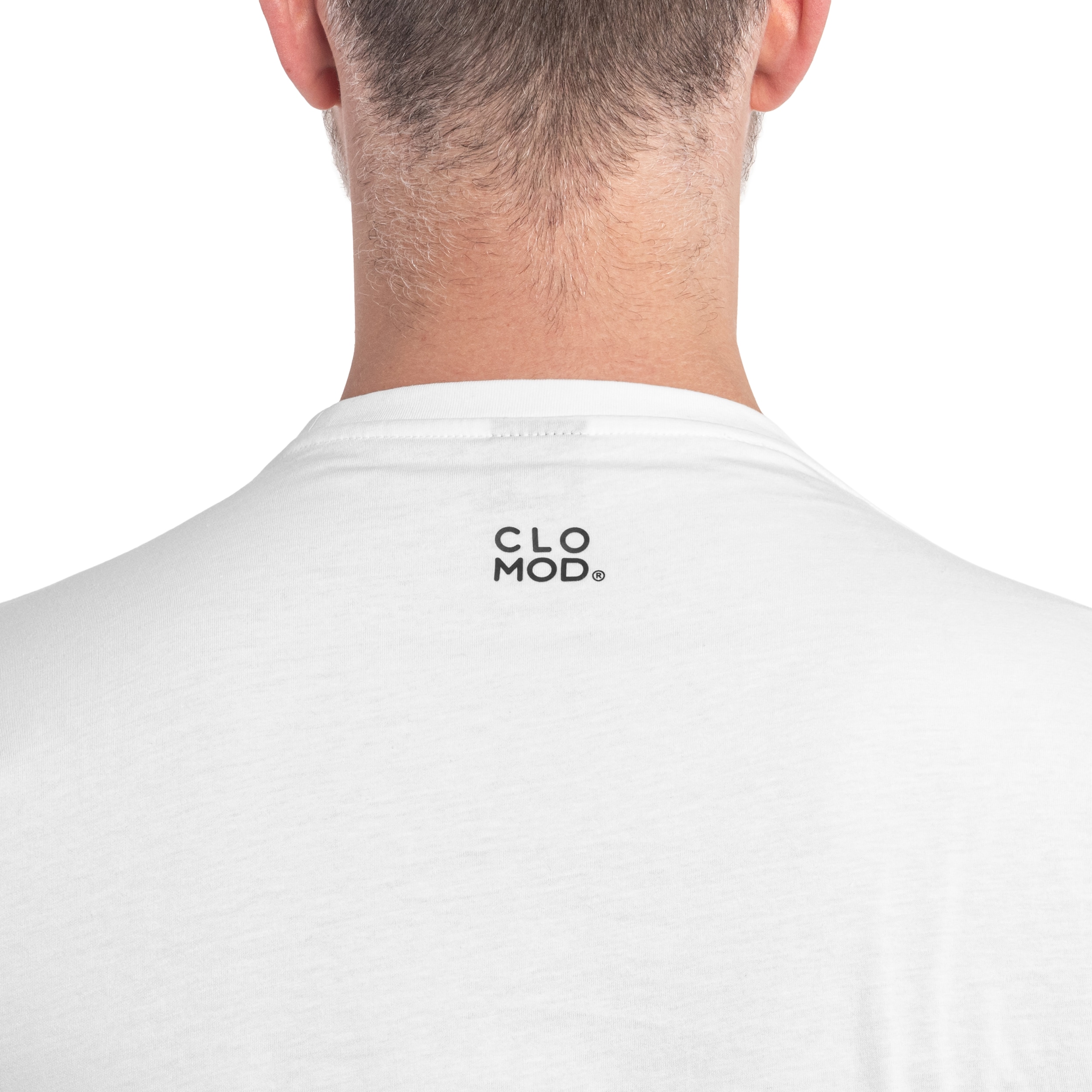 Pentagon CloMod T-shirt Initials - White