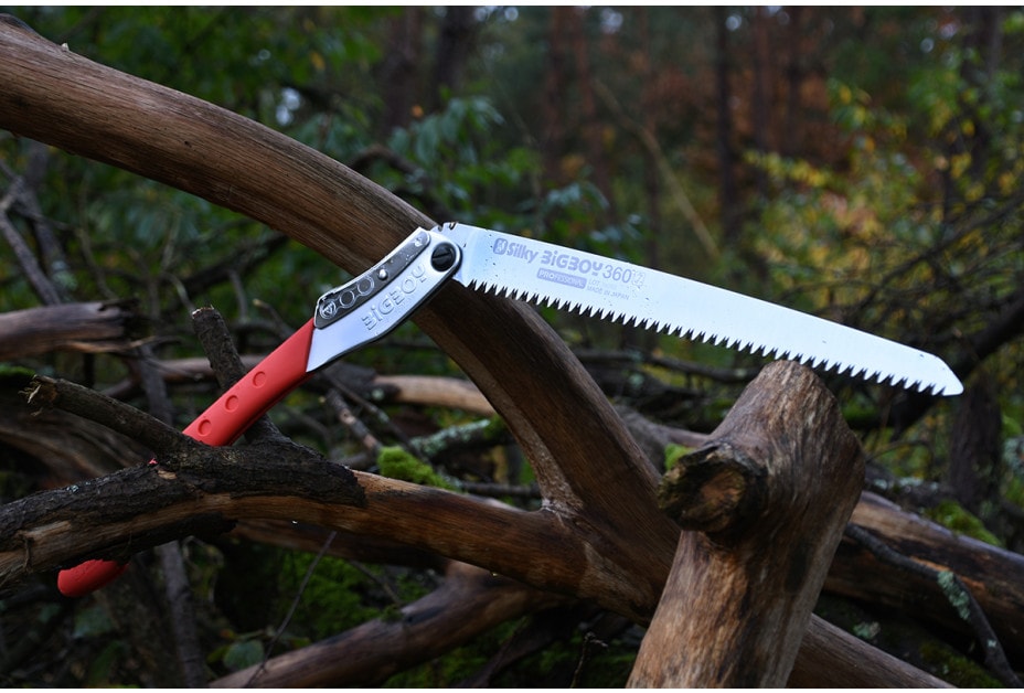 Silky Bigboy 360-7 Folding Saw - Red