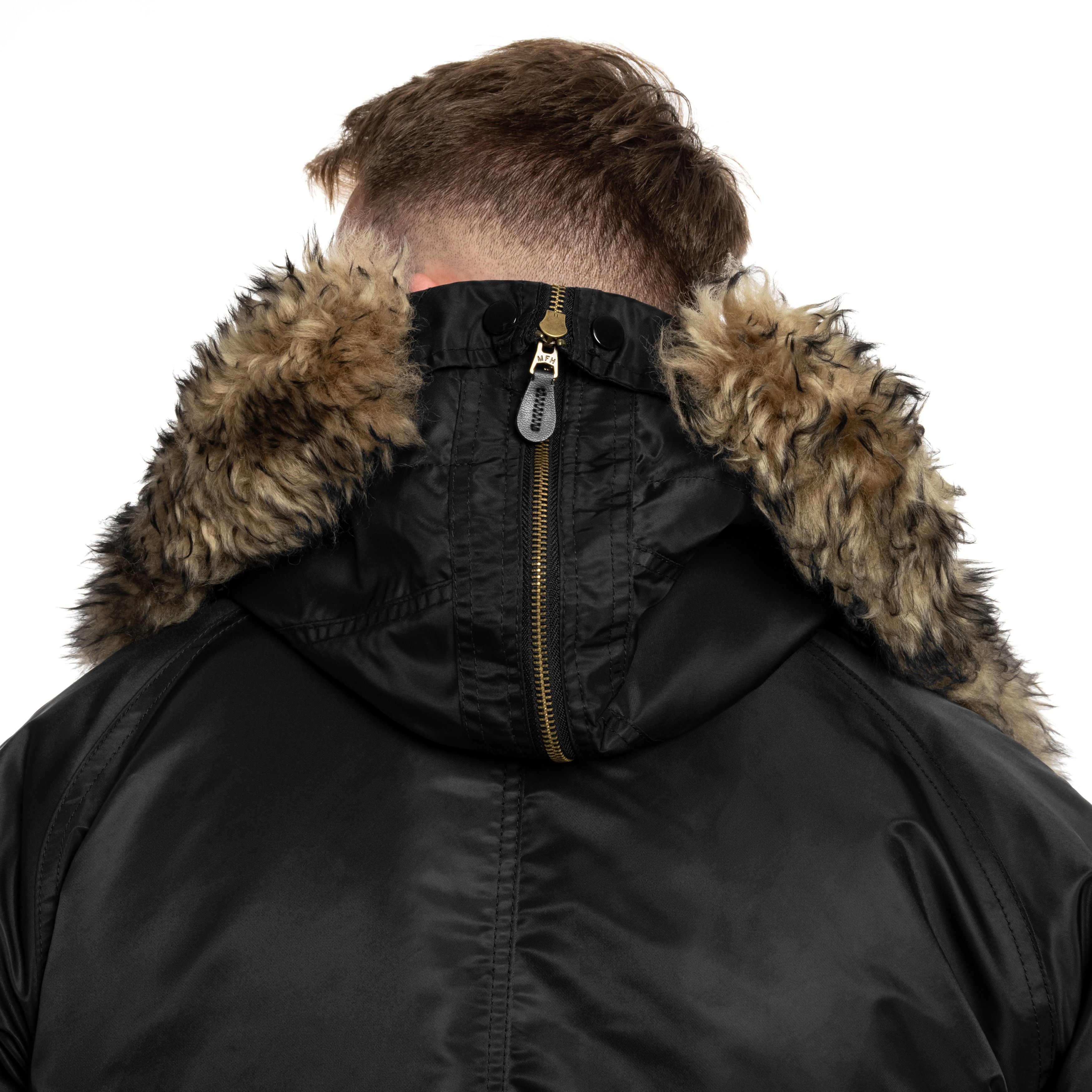 MFH US Polar Jacket N2B - Black