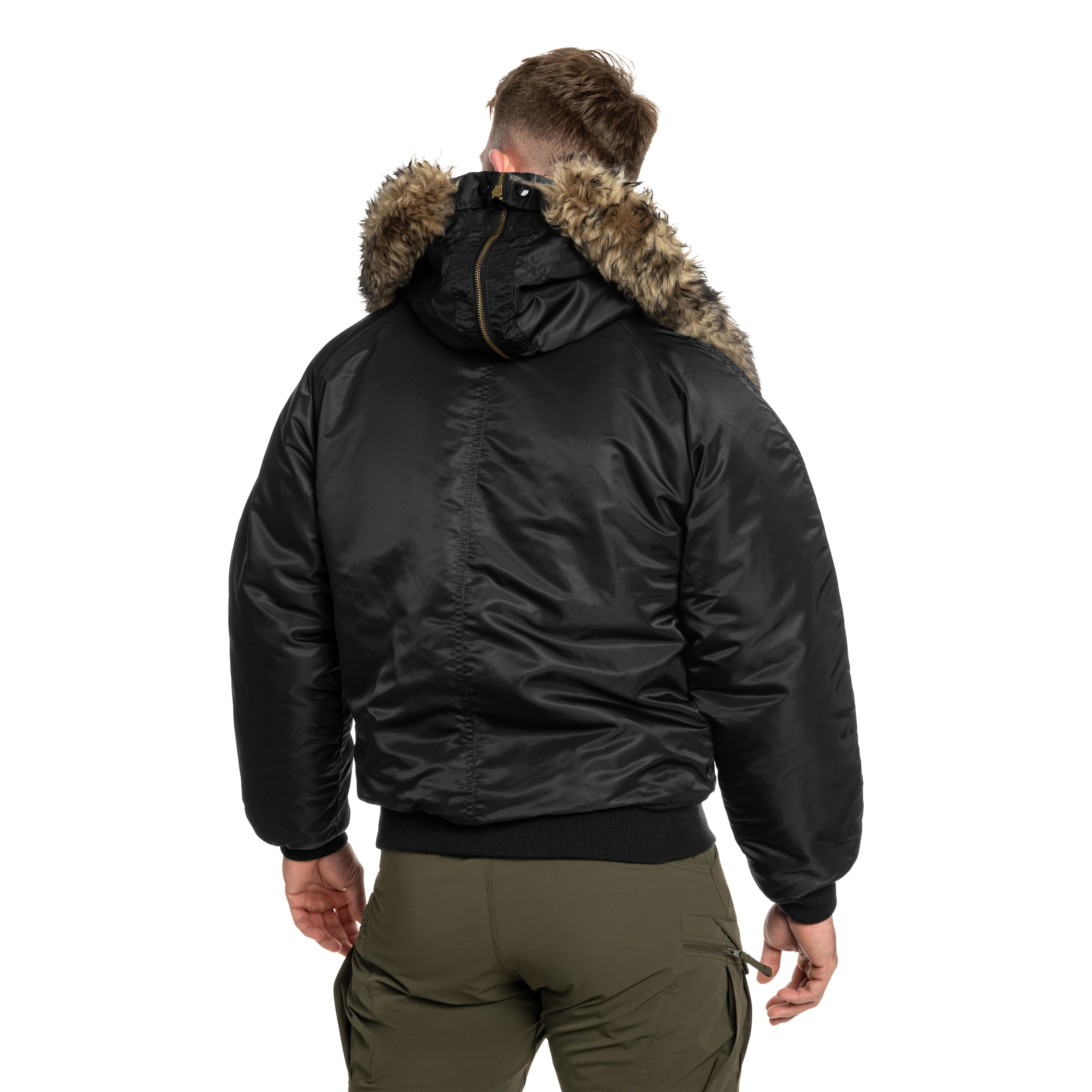 MFH US Polar Jacket N2B - Black