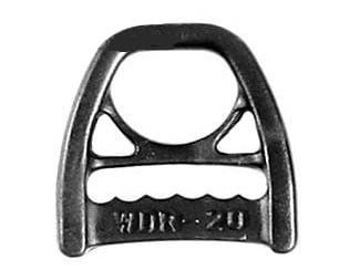 Wisport buckle semicircle 20 mm 5 psc. - Black