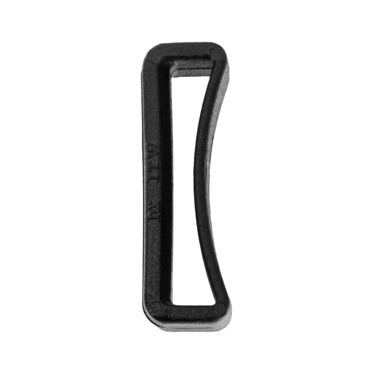 Wisport frame buckle 20 mm - 5 pcs. - Black