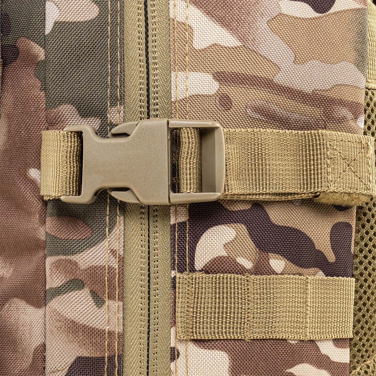 Brandit US Cooper Patch Medium Backpack 25 l - Arid MC Camo