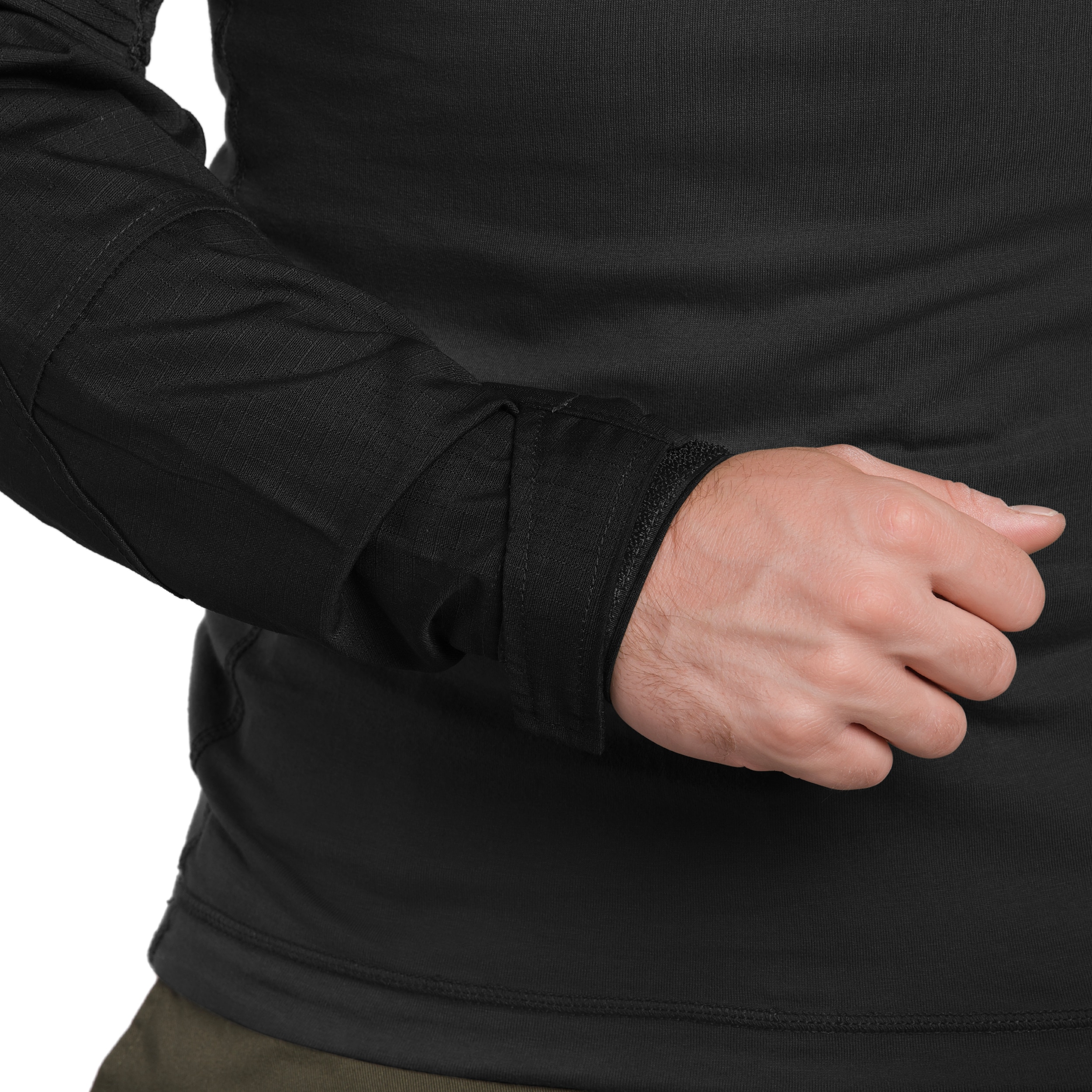 Mil-Tec Tactical Field Sweatshirt 2.0 - Black