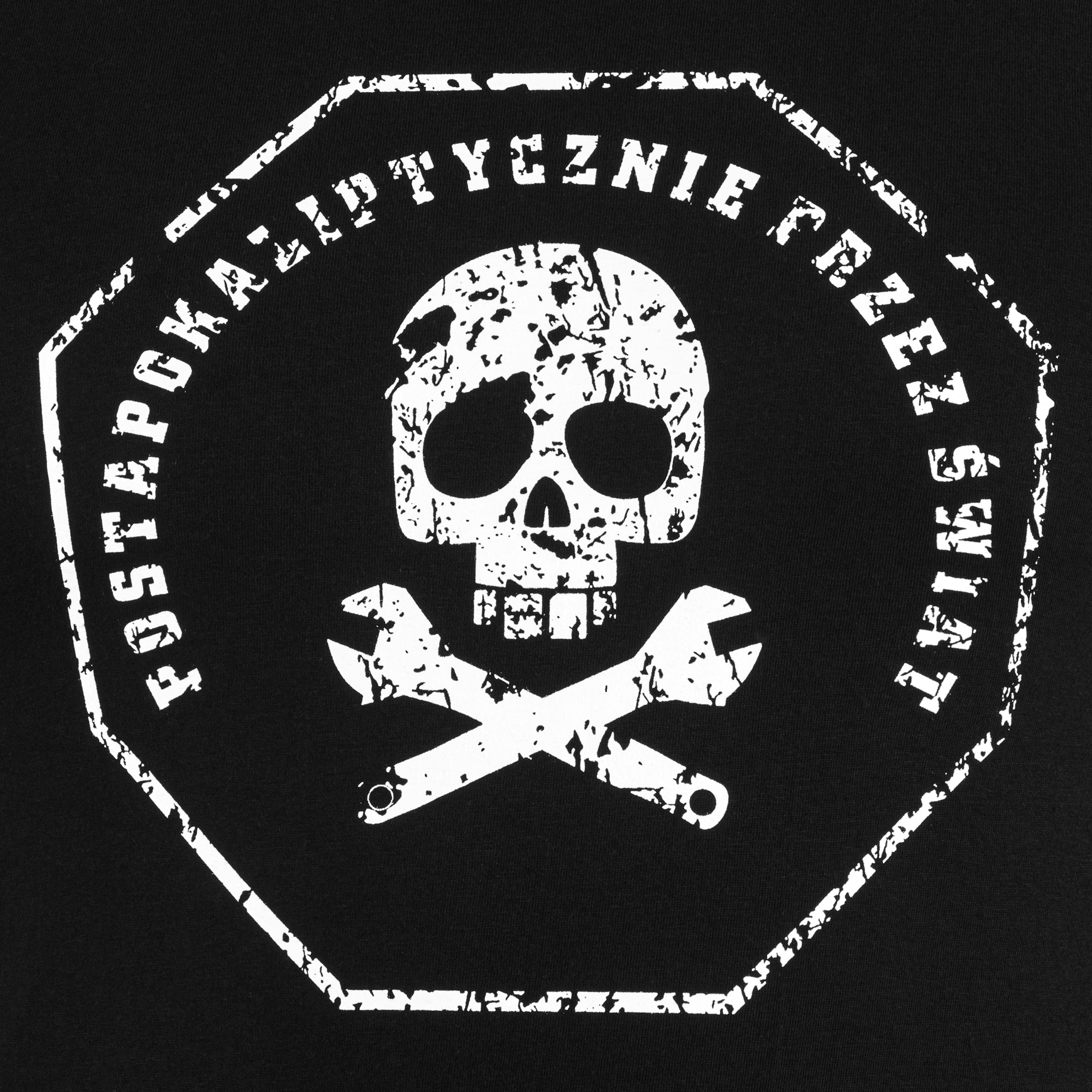 TigerWood Post-apocalyptic T-shirt - Black