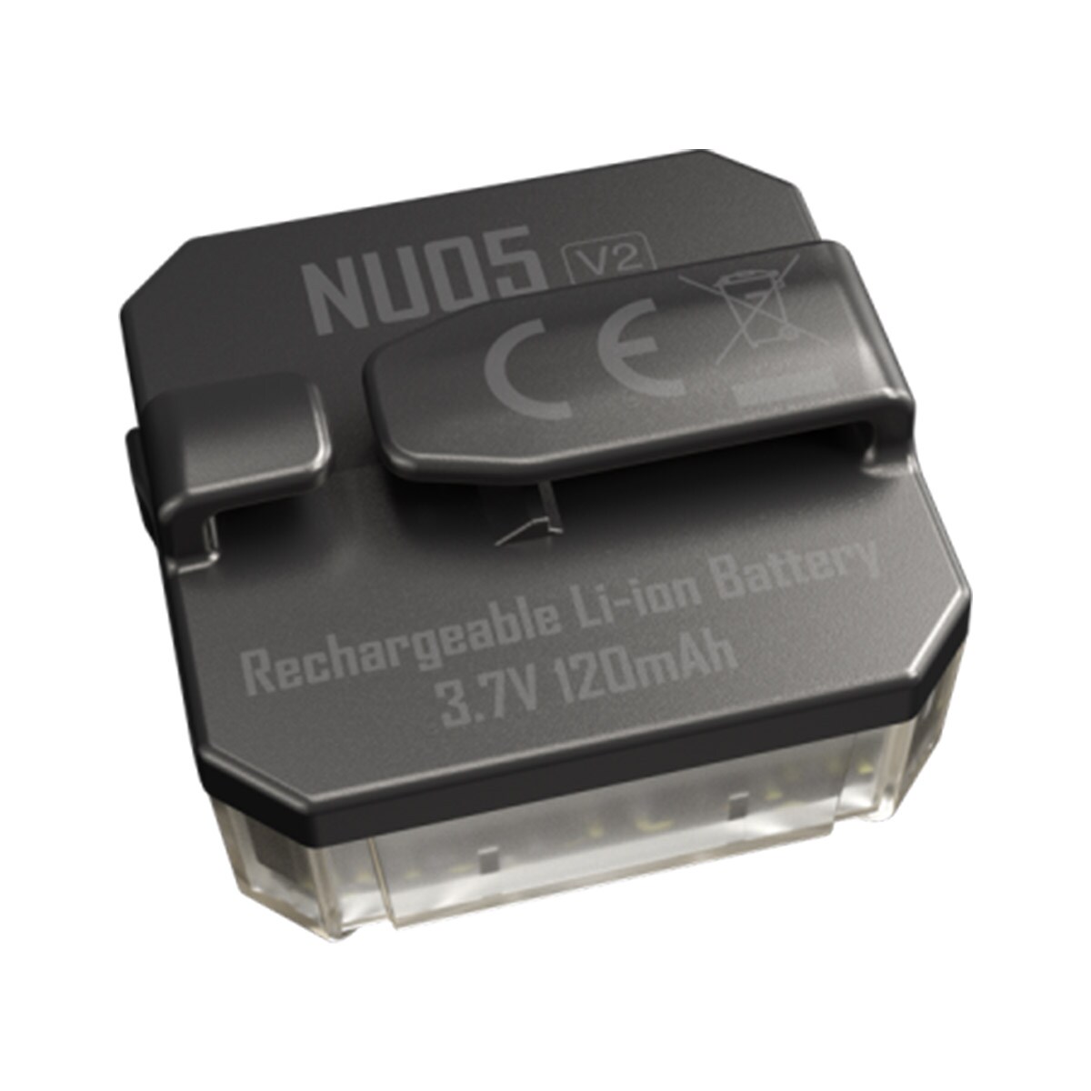 Nitecore NU05 V2 Headlamp - 40 lumens