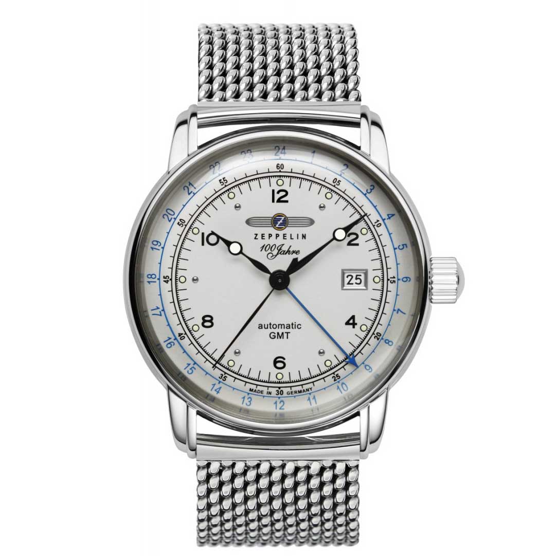Watch Zeppelin 100 Jahre 8666M-1 Automatik