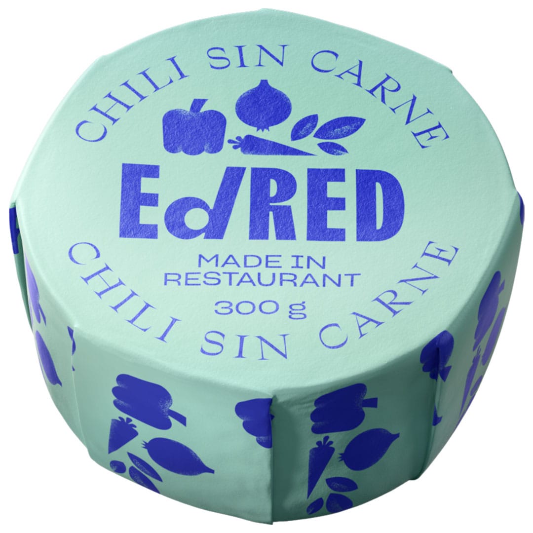 Ed Red Chili sincarne 300 g Canned food