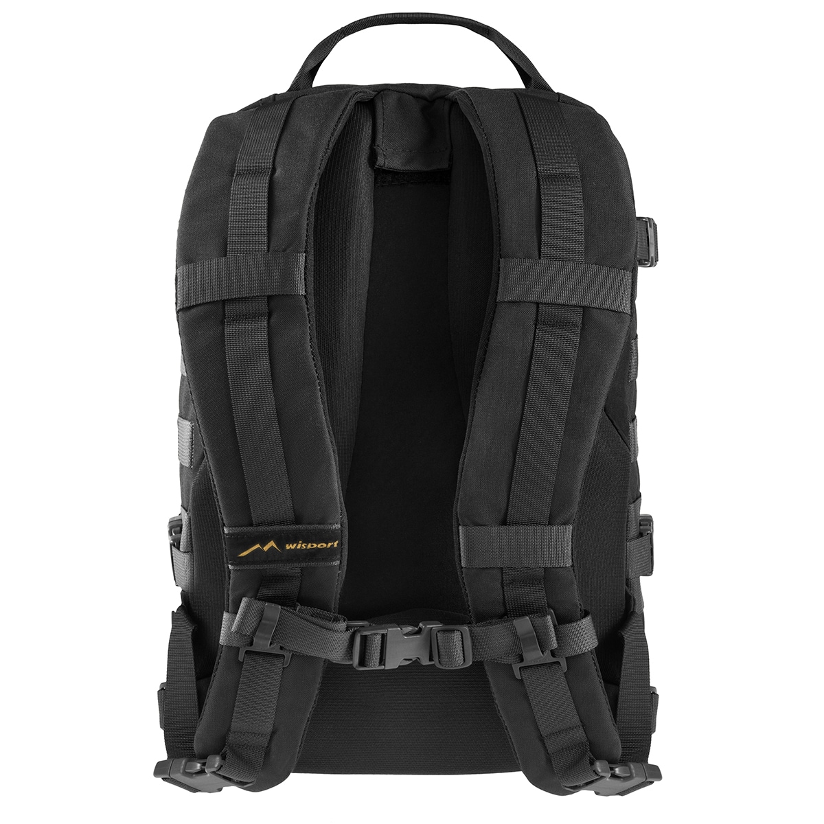 Wisport Sparrow II 20 l Backpack - Black