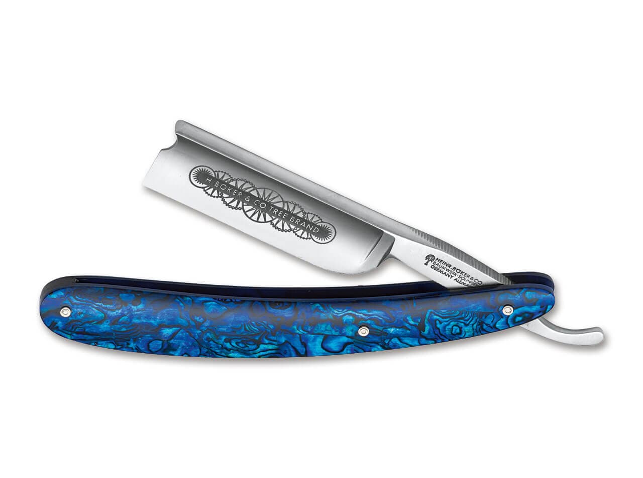 Boker Solingen Blue Shell Razor
