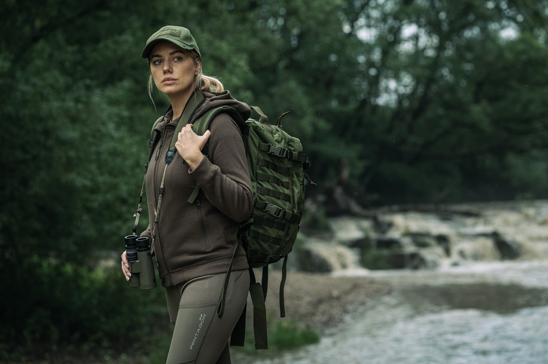 Wisport Sparrow II 30 l Backpack - Olive Green