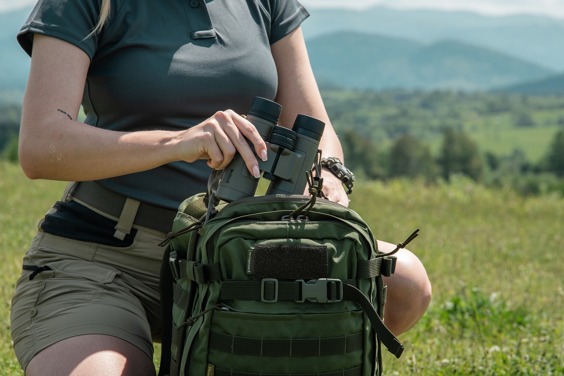 Wisport Sparrow II 30 l Backpack - Olive Green