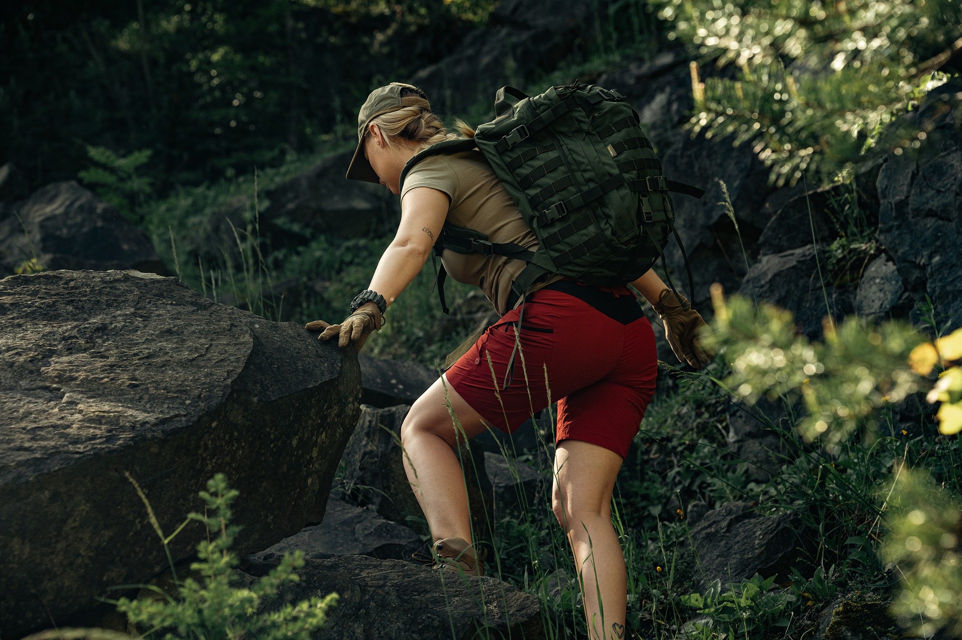 Wisport Sparrow II 30 l Backpack - Olive Green