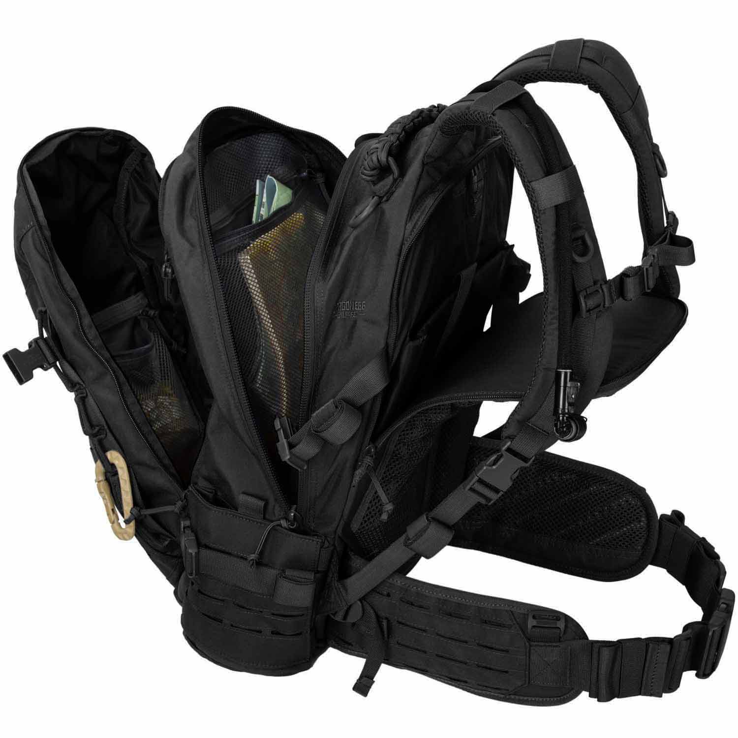 Direct Action Dragon Egg Enlarged Backpack 30 l - Black