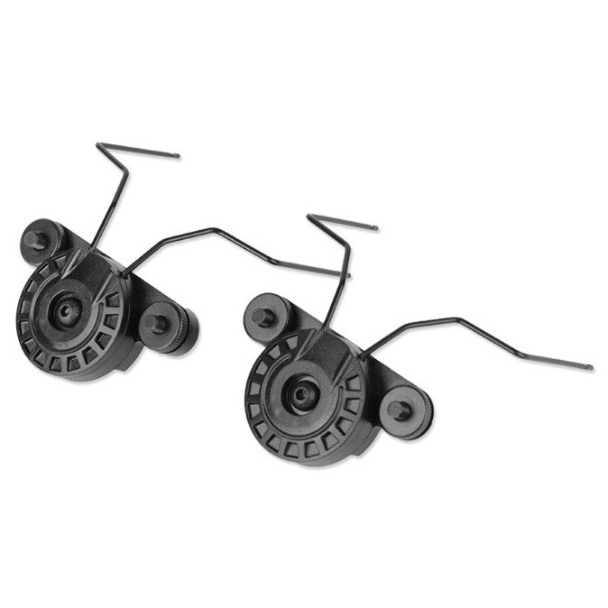 Earmor M12 Adapter for helmets with EXFIL rails - black