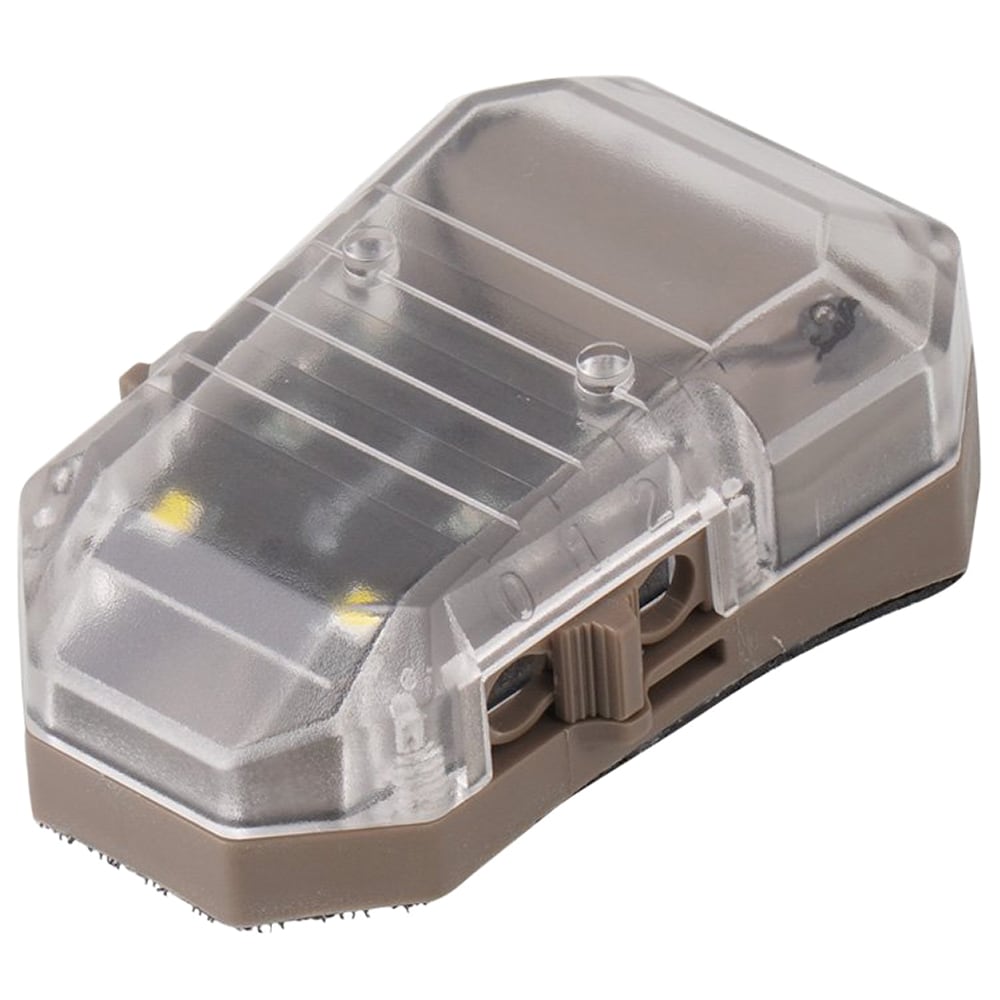 Opsmen F101 Stealth Helmet Electronic Light - Coyote