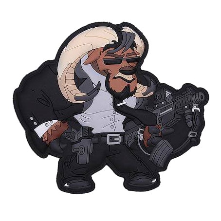 3D patch TF-2215 Wick Ox No.6