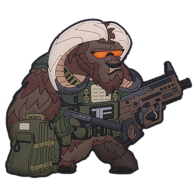 3D patch TF-2215 Contractor Ox No.1