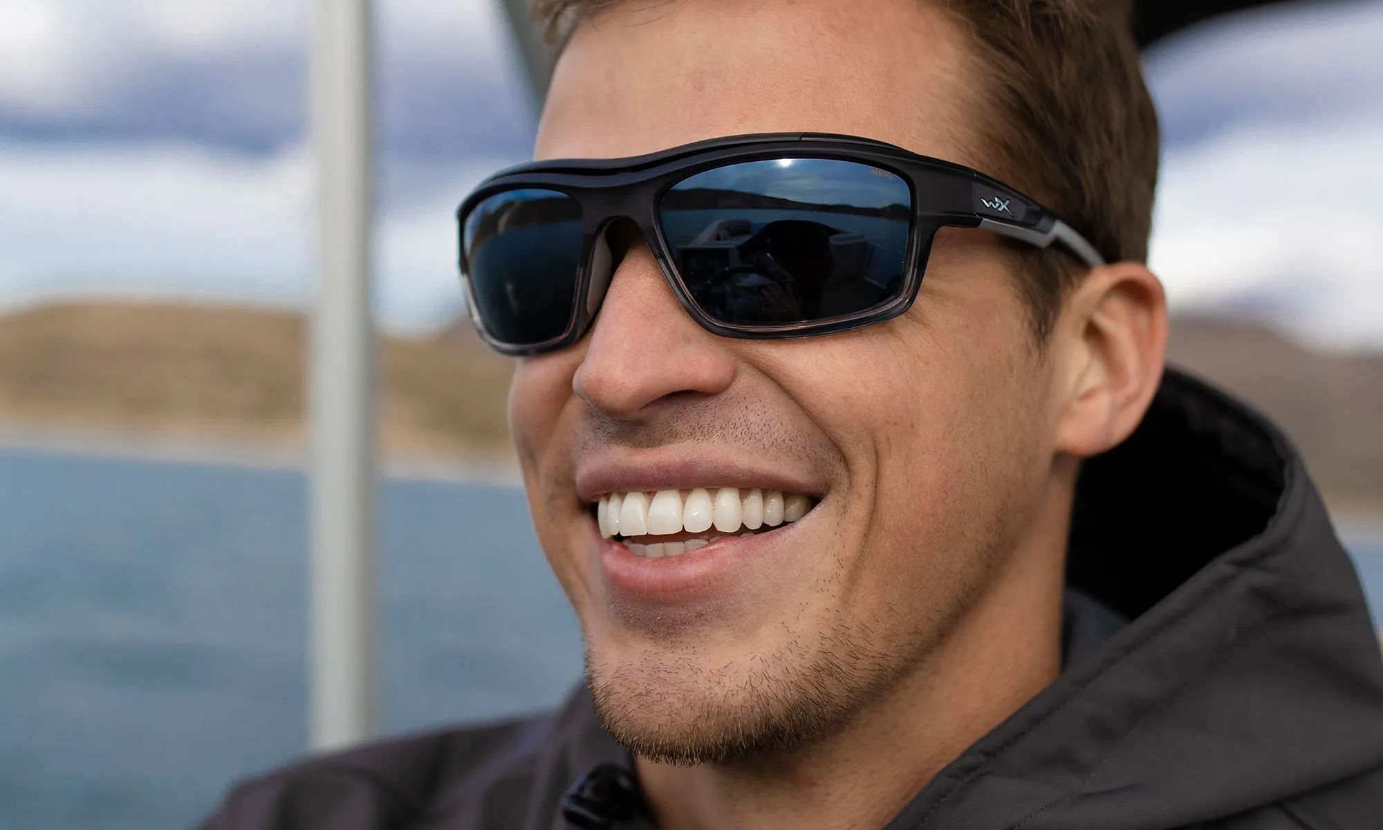 Wiley X Ozone Tactical glasses - Silver Flash/Matte Grey