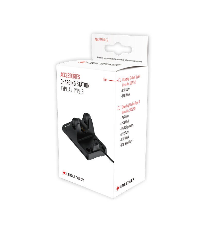 Ledlenser Type B Charging Station