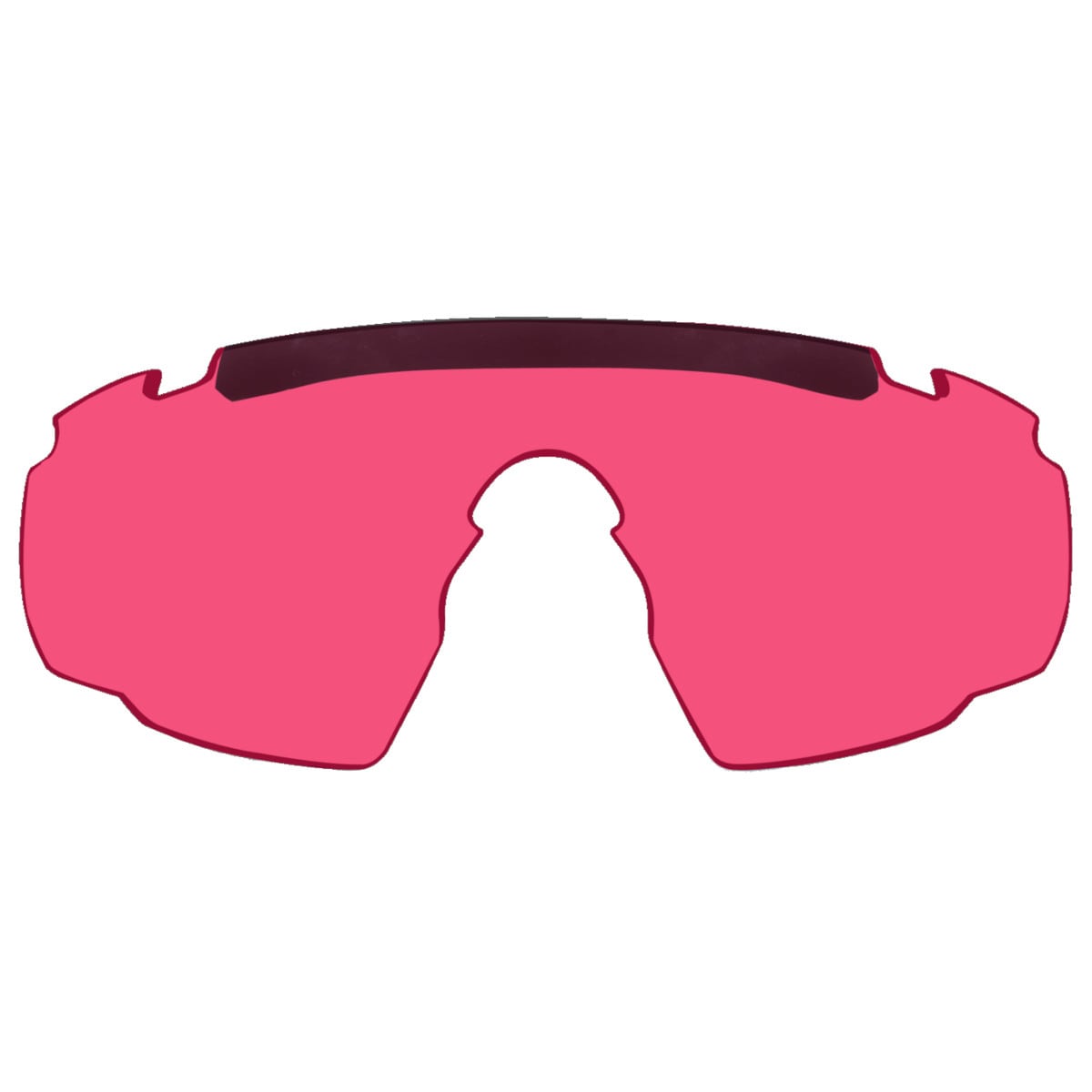 Wiley X Visor for Saber Advanced Glasses - Vermillion