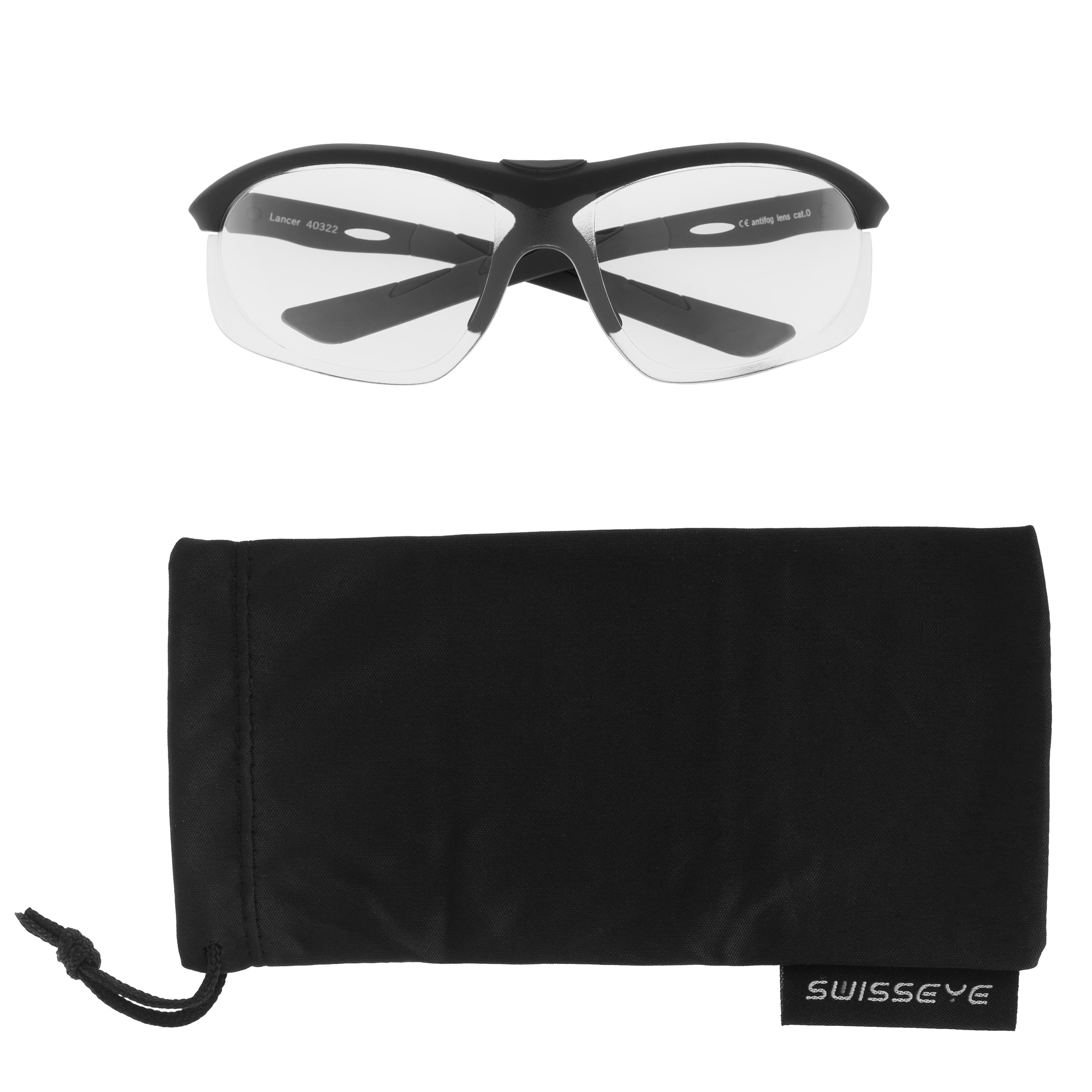 Swiss Eye Lancer tactical glasses - Clear