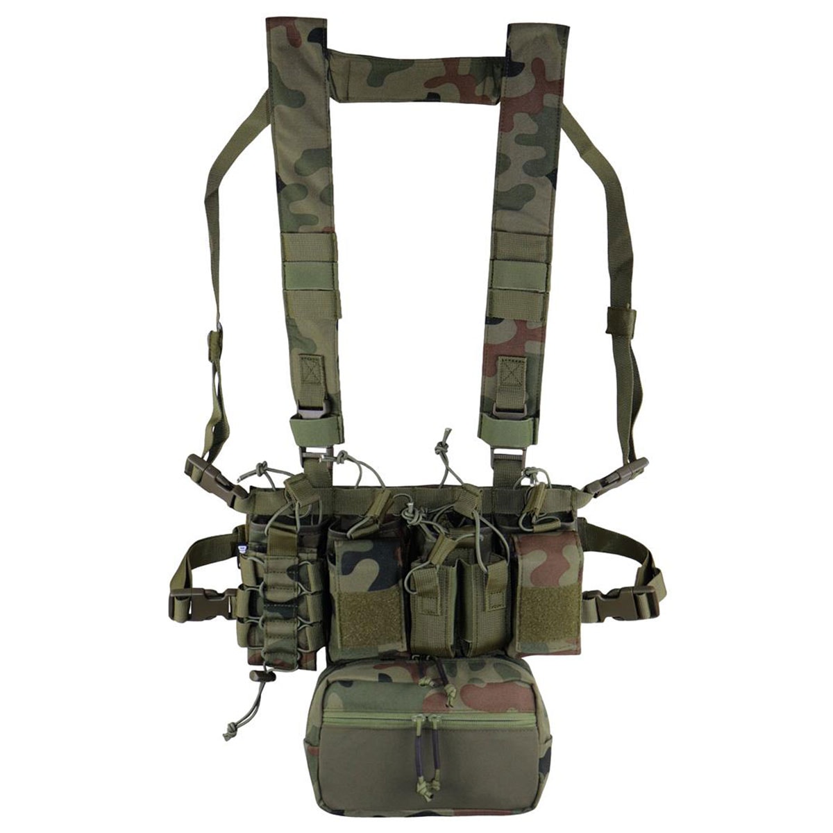 Camo Military Gear Storm Chest Rig Tactical Vest - wz.93 Pantera PL Woodland