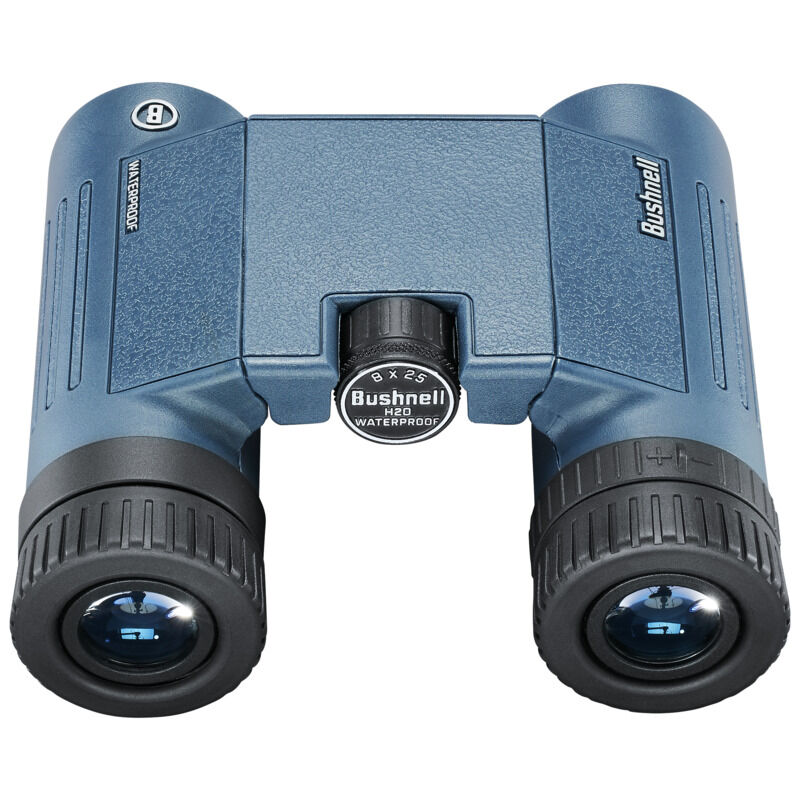Bushnell H2O 8x25 Waterproof Binoculars - Dark Blue