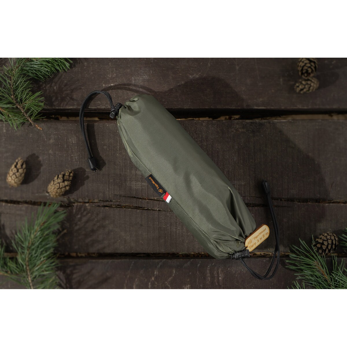 Bivouac sheet TigerWood Termo Tarp 3 x 2 m - Olive