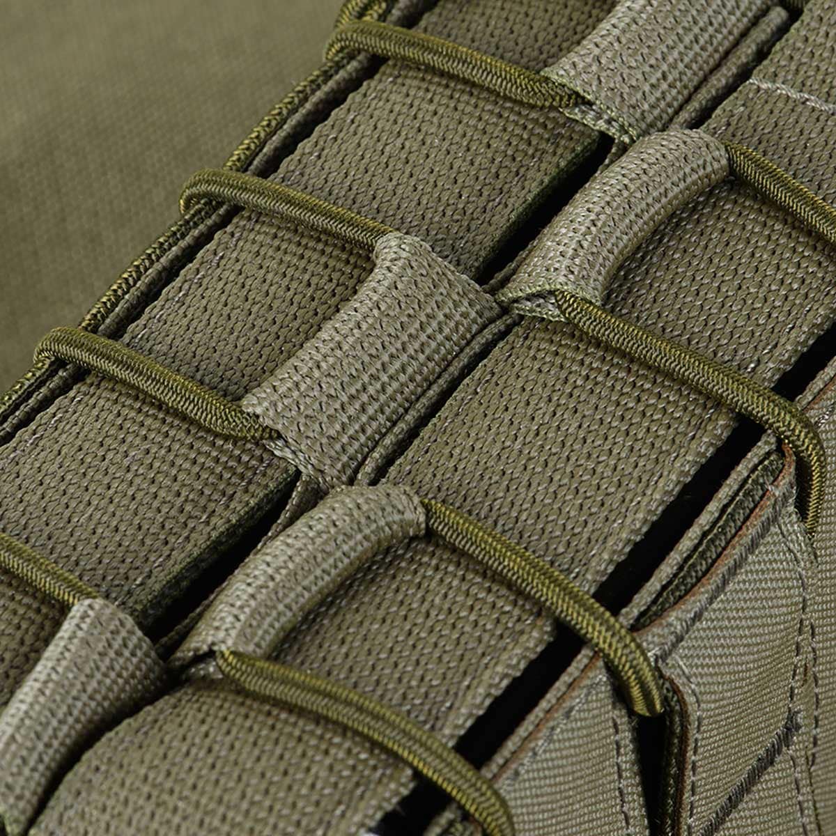 M-Tac Double pouch for large magazines - Ranger Green