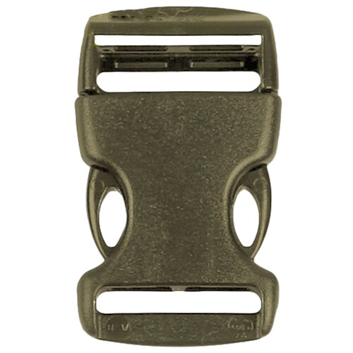 Wisport buckle snap 25 mm 5 pcs. - Olive Green