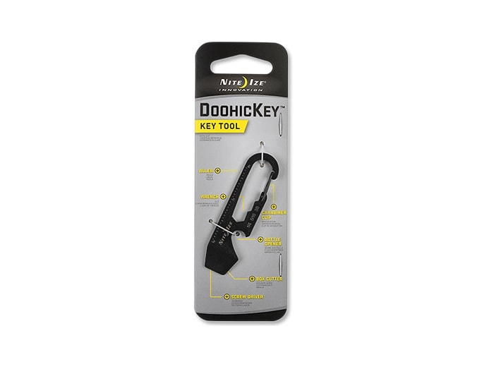 Nite Ize DoohicKey Multitool - Black