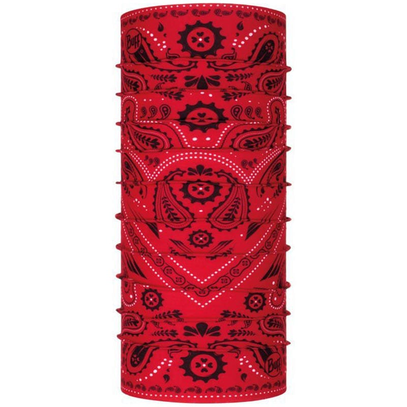 Buff US New Cashmere Red Protective Scarf
