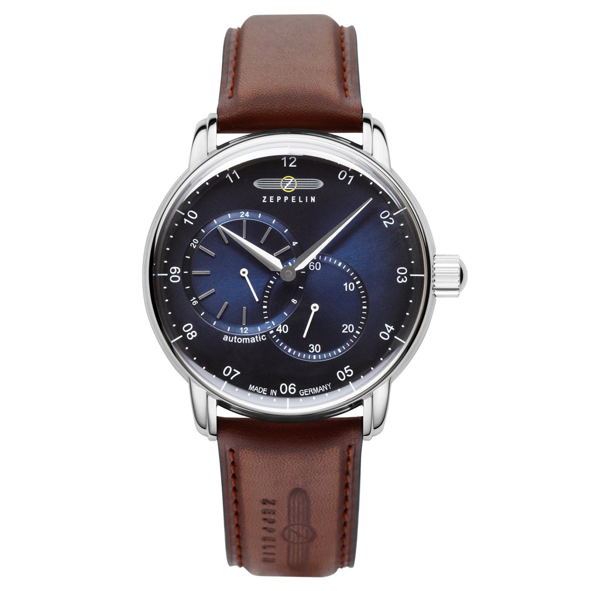 Zeppelin New Captain's Line 8662-3 Automat Watch