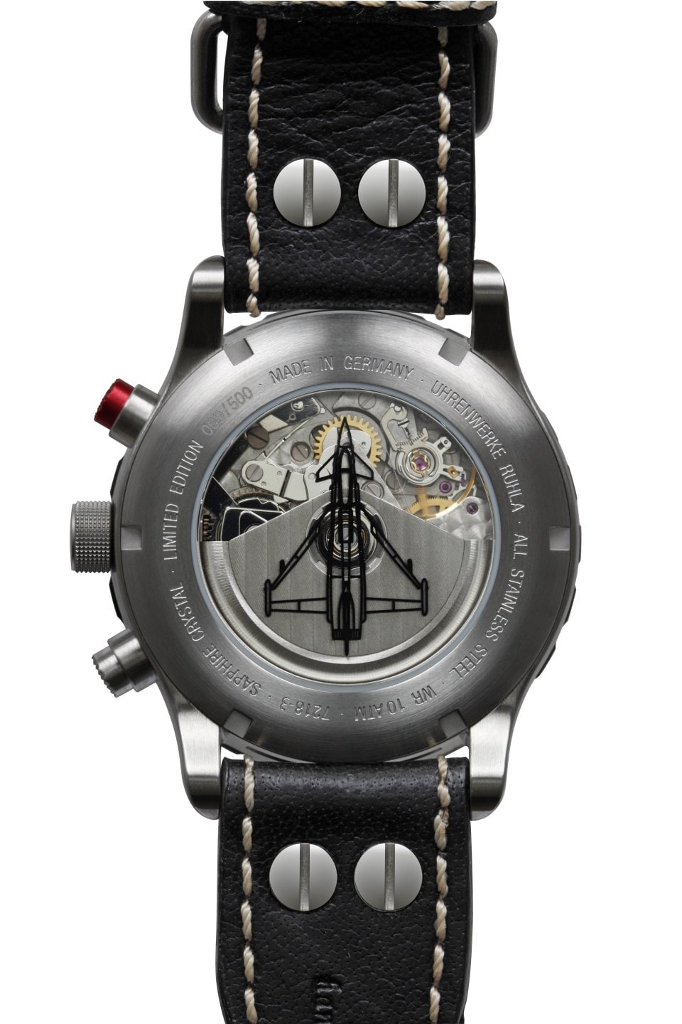 Zeppelin Eurofighter 7218-3 Automat Watch