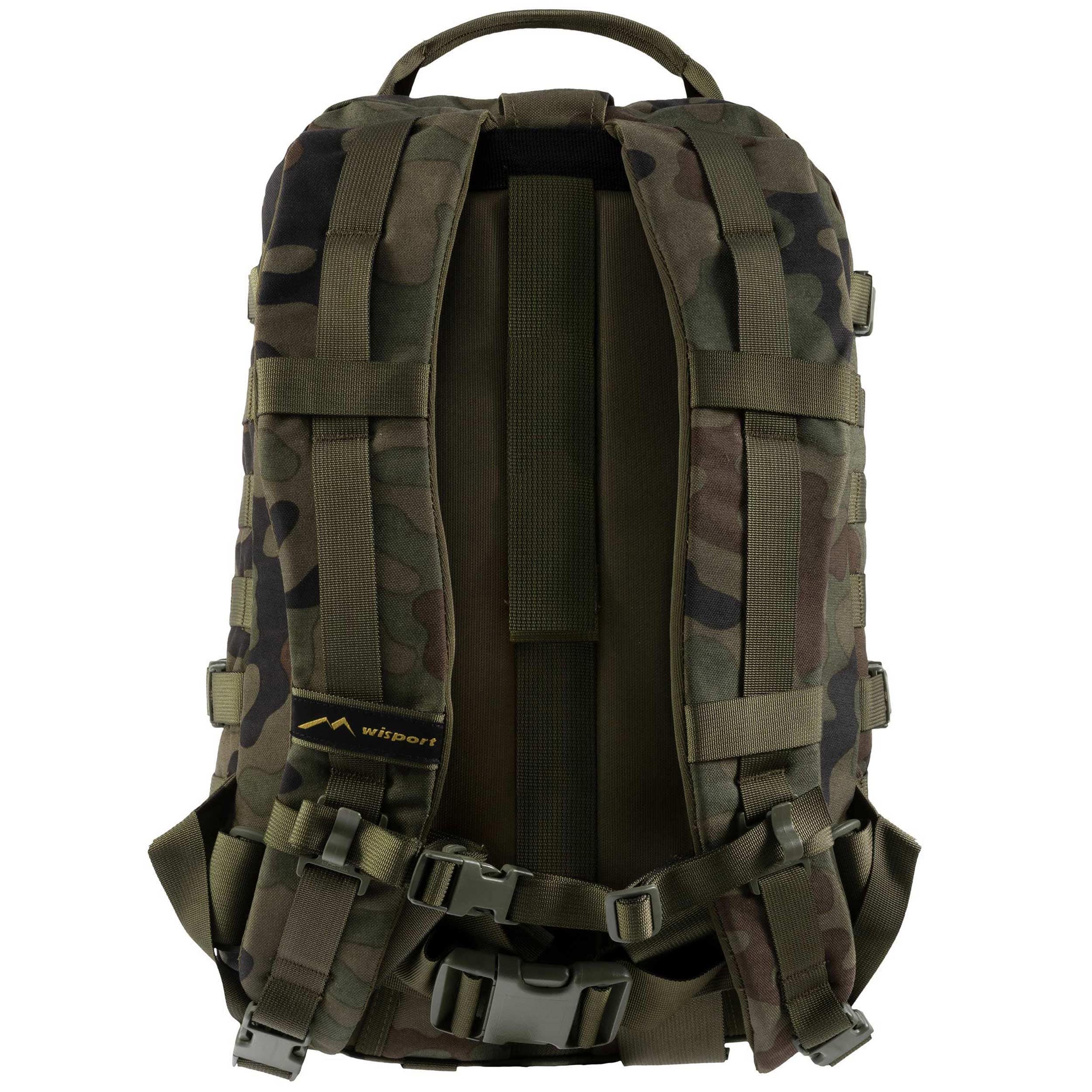 Wisport Sparrow II 30 l Backpack - wz.93 Pantera PL Woodland