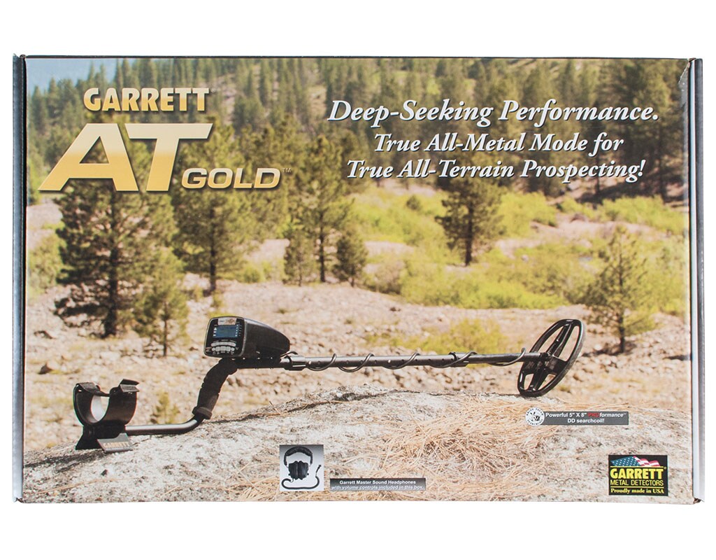 Garrett AT Gold Metal detector