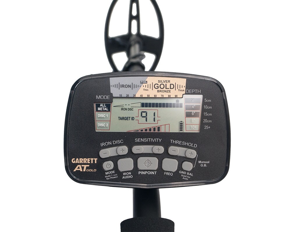 Garrett AT Gold Metal detector