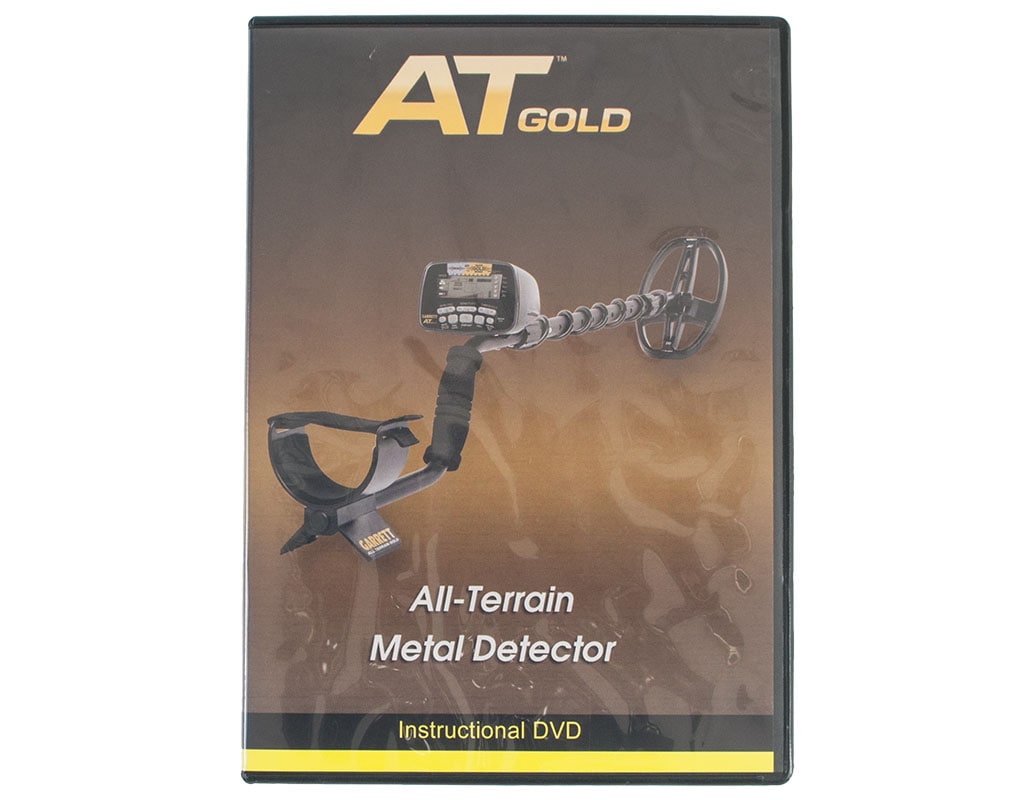 Garrett AT Gold Metal detector