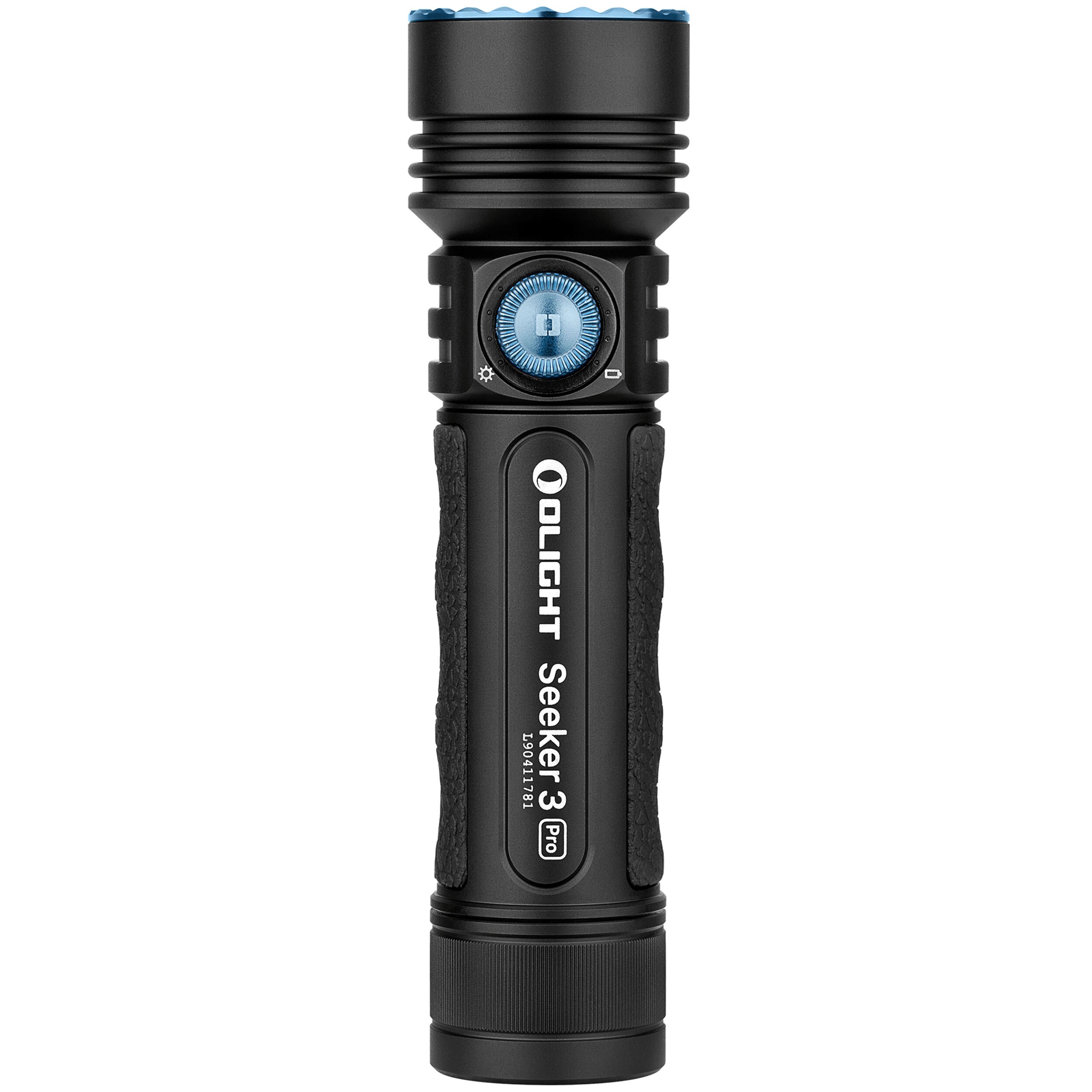 Olight Seeker 3 Pro Black Tactical-Search Flashlight - 4200 lumens