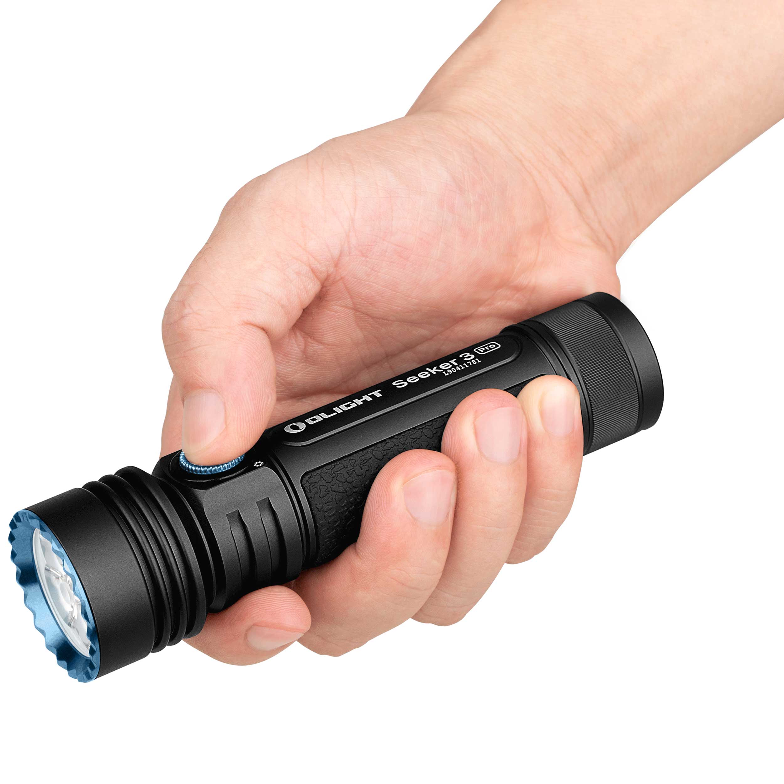Olight Seeker 3 Pro Black Tactical-Search Flashlight - 4200 lumens