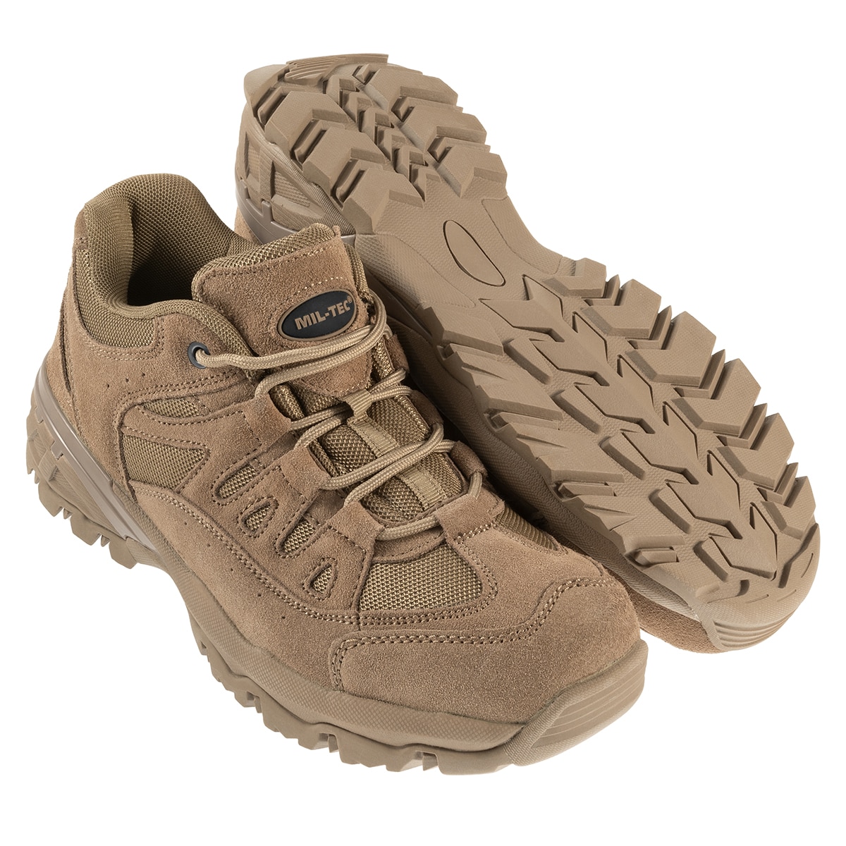 Mil-Tec Squad 2,5'' Coyote Brown Shoes