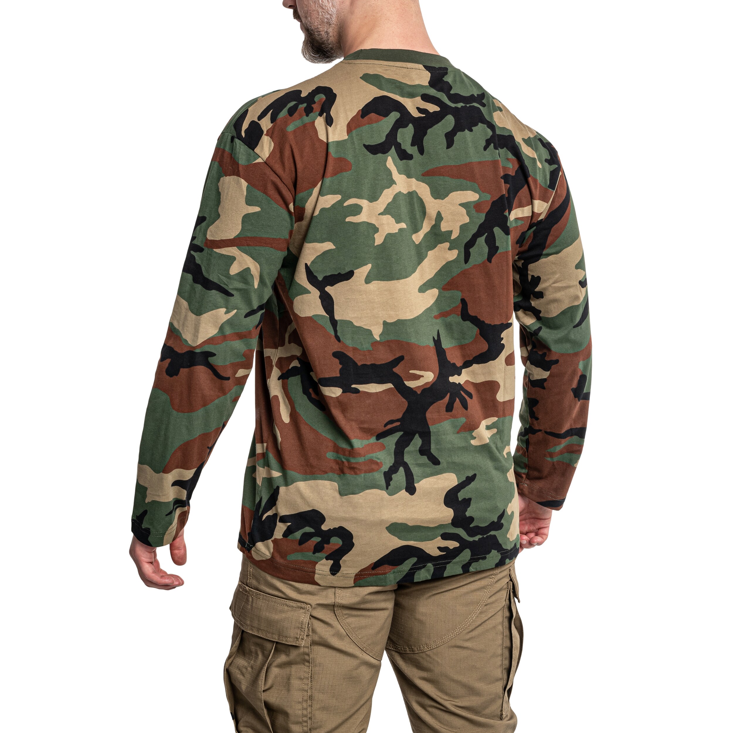 MFH Longsleeve Shirt - Woodland